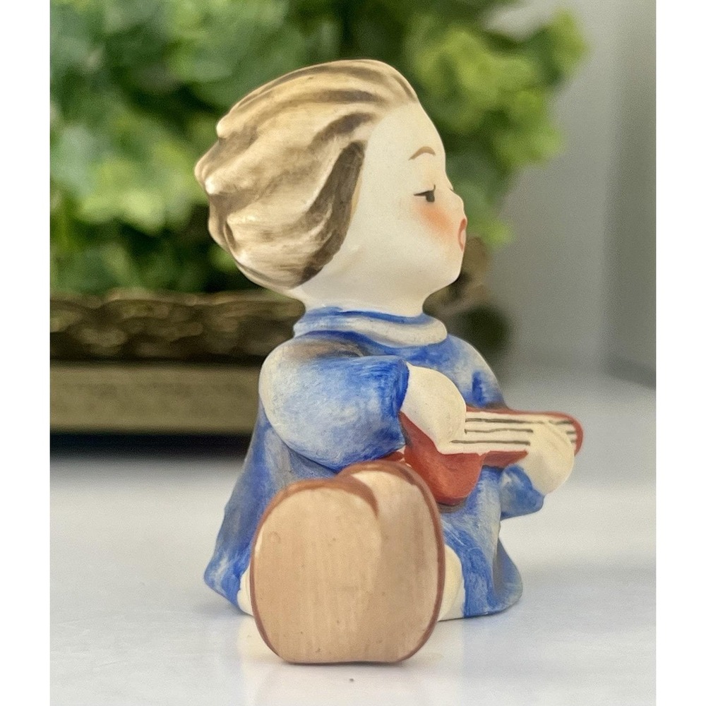 Hummel‎ 238/A Angel With Lute TMK5 Goebel Figurine Vintage Germany - Picture 2 of 8
